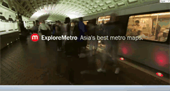 Desktop Screenshot of exploremetro.com