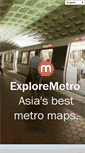 Mobile Screenshot of exploremetro.com